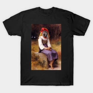 funny painting version T-Shirt